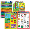 Edupress Pete the Cat Early Small Learning Poster Set, 12 Count 62002